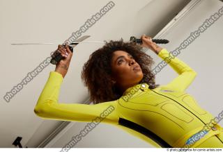 LUNA CORAZON WITH TWO SWORDS